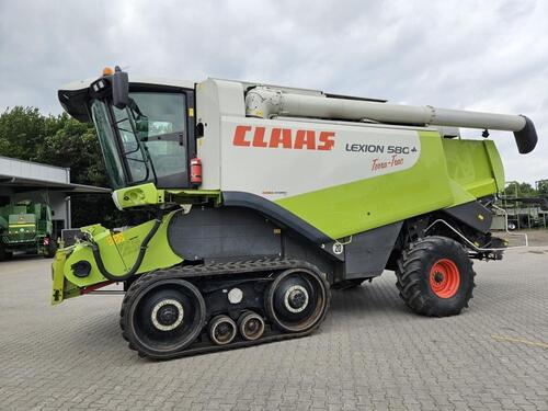 Claas Lexion 580+ Tt Рік виробництва 2009 Visbek-Rechterfeld