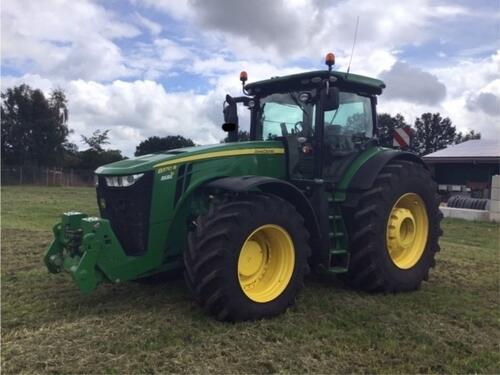 John Deere 8370R Année de construction 2015 A 4 roues motrices