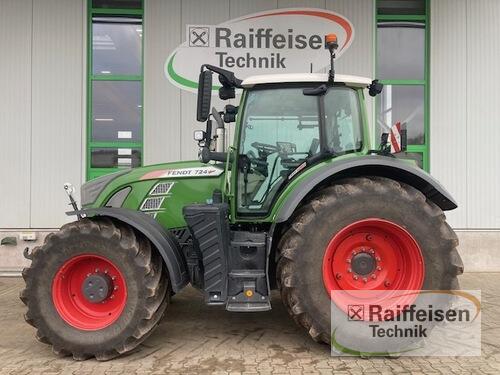 Fendt 724 Vario S4 Profi Plus Рік виробництва 2019 Gudensberg