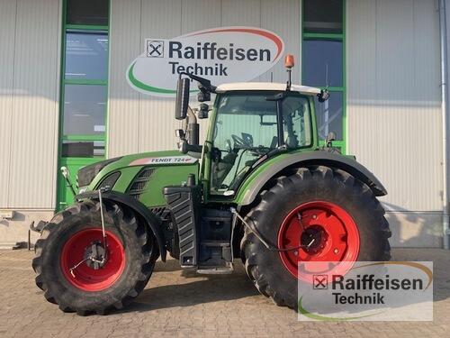 Fendt 724 Vario S4 Profi Plus Рік виробництва 2017 Gudensberg