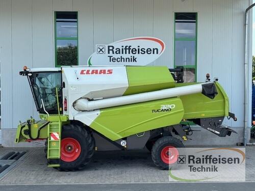 Claas Tucano 320 Год выпуска 2011 Gudensberg