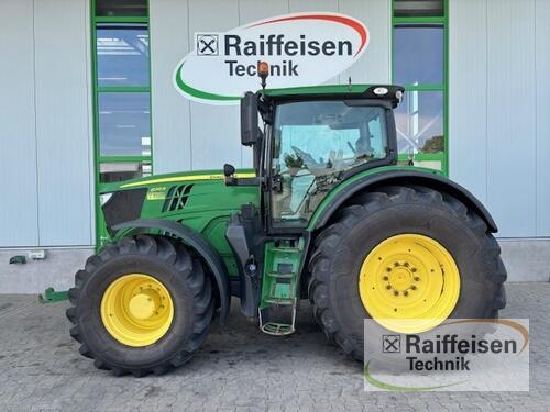 John Deere 6215R Baujahr 2015 Gudensberg