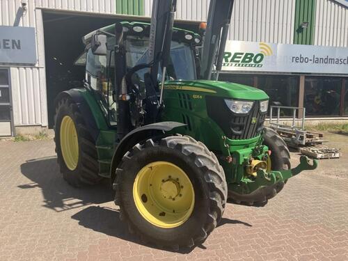 John Deere 6125R Фронтальный погрузчик Год выпуска 2012
