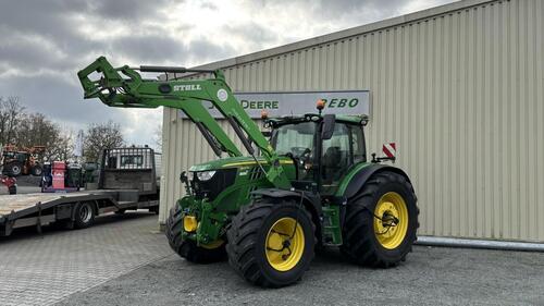 John Deere 6155R Voorlader Bouwjaar 2021