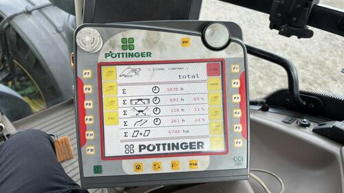 Pöttinger TOP 1252 anno di costruzione 2016 Aurich