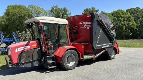 Trioliet Smarttrac Ts 1-1200 Année de construction 2014 Aurich