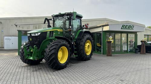 John Deere Traktor 7r350 Année de construction 2023 A 4 roues motrices
