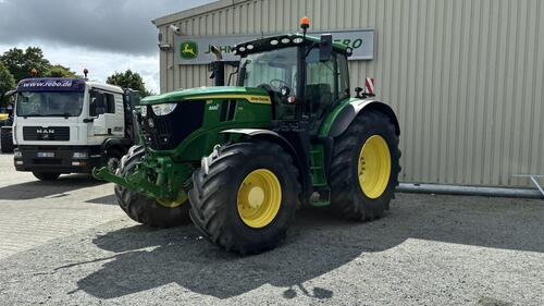 John Deere 6r195 Årsmodell 2023 4-hjulsdrift