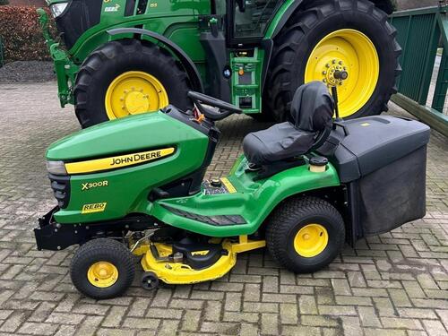 John Deere X305r Rasentraktor (My11) anno di costruzione 2012 Damme-Borringhausen