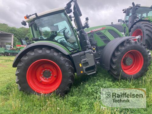 Fendt 724 Vario Gen6 Profi Plus Årsmodell 2023 Weinbergen - Bollstedt