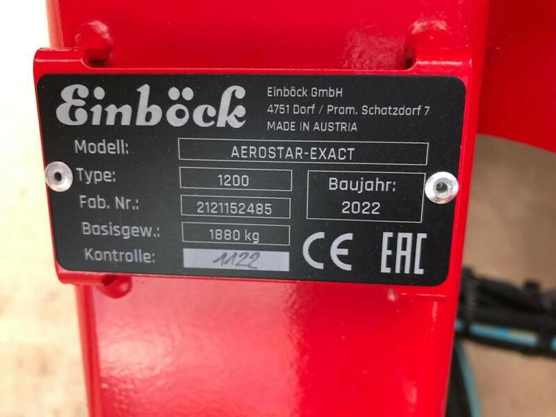 Einböck AEROSTAR-EXACT 1200 - Wohlmannstetter Landtechnik-Vertriebs GmbH 