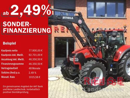 Case IH Luxxum 120 Încărcător frontal Anul fabricaţiei 2021
