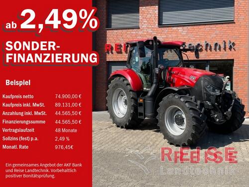 Case IH Maxxum 125 Mc Ad 8 Год выпуска 2020 Привод на 4 колеса