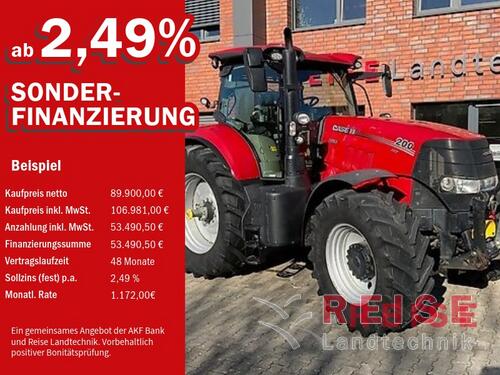Case IH Puma 200 CVX Anul fabricaţiei 2018 Tracţiune integrală 4WD