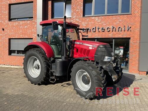 Case IH Puma 160 CVX Año de fabricación 2013 Accionamiento 4 ruedas