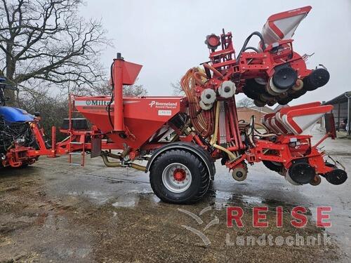 Kverneland Flexcart & Optima Hd E-Drive Bouwjaar 2013 Lippetal