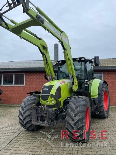 Claas Arion 640 Cebis Front Loader Year of Build 2011