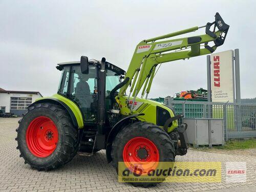 Claas Arion 420 + Fl 100 Ab-Auction Front Loader Year of Build 2011