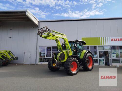 Claas ARION 550 + FL 120 AB-AUCTION