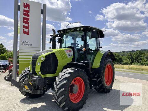 Claas Arion 530 Cis 24/24 Anul fabricaţiei 2013 Schwend