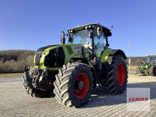 Claas Axion 850 Cebis Ab-Auction