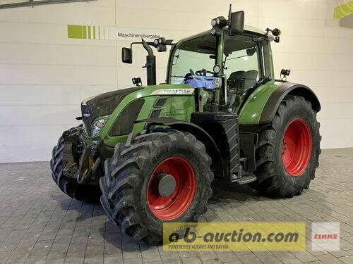 Fendt 722 Vario *Gps/Rtk* Ab-Auction Año de fabricación 2013 Schwend