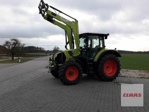 Traktor Claas - ARION 510 CMATIC  CIS+ mit FL120