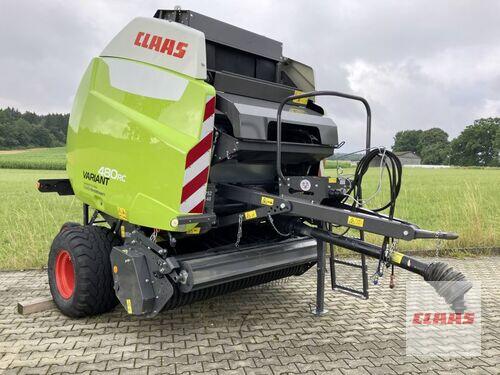 Claas Variant 480 RC Pro Årsmodell 2022 Freystadt
