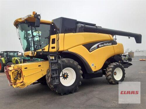 New Holland Gebr. Mähdrescher New Holland Έτος κατασκευής 2003 Κίνηση σε όλους τους τροχούς