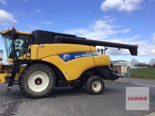 New Holland Gebr. Mähdrescher Nh Cr 9080 anno di costruzione 2008 Grimma