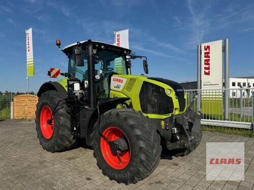 Claas Axion 870 Cmatic anno di costruzione 2018 Töging am Inn