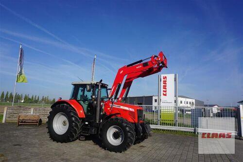 Massey Ferguson MF 6480 Dyna-6 Frontlæsser Byggeår 2008