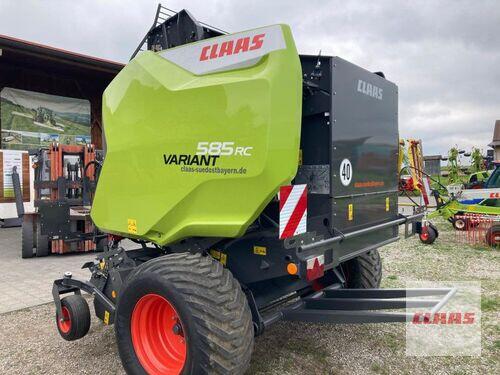 Claas Variant 585 Rc Pro anno di costruzione 2023 Obersöchering