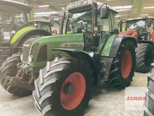 Fendt Favorit 714 Vario Рік виробництва 2002 Wassertrüdingen