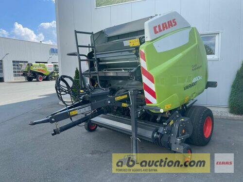 Claas Variant 460 Rc Ab-Auction Рік виробництва 2021 Hof