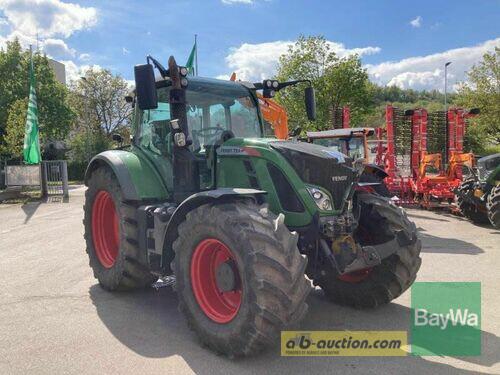 Fendt 724 Vario S4 Profi Plus Anul fabricaţiei 2015 Erbach