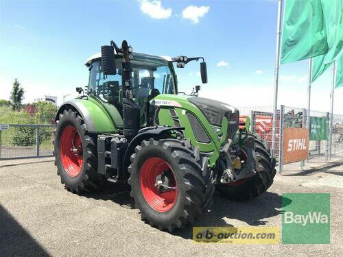 Fendt 722 Vario S4 Profi Plus Godina proizvodnje 2017 Erbach