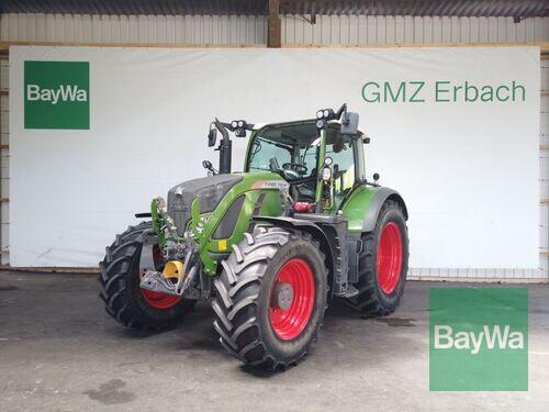 Fendt 718 Vario S4 Profi Plus Рік виробництва 2017 Erbach