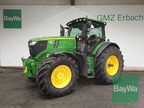 John Deere 6250R Anul fabricaţiei 2018 Erbach