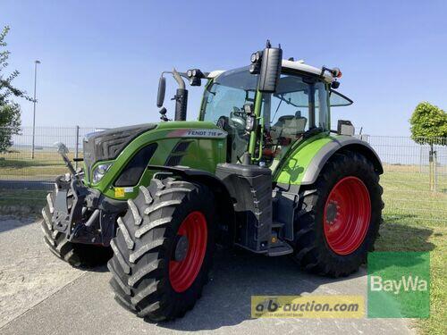 Fendt 718 Vario S4 Profi Plus Année de construction 2020 Giebelstadt