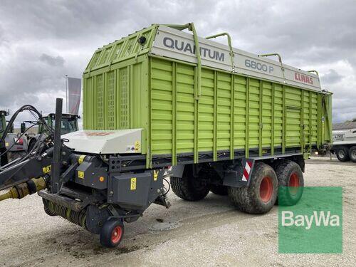 Claas Quantum 6800 P Årsmodell 2003 Dinkelsbühl