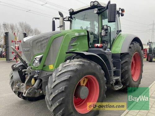 Fendt 826 Vario S4 Profi+ Byggeår 2016 Großweitzschen