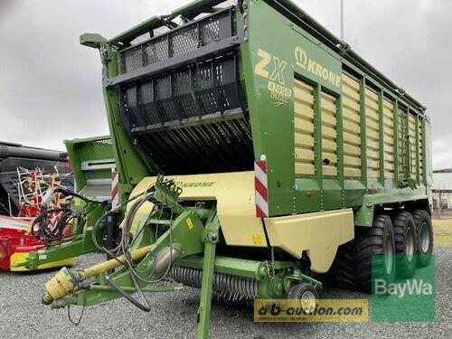 Krone ZX 470 GD Année de construction 2020 Großweitzschen