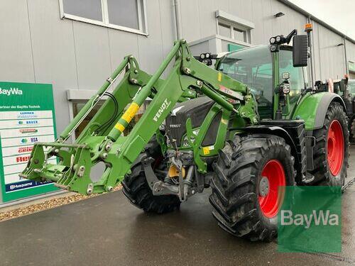 Fendt 722 Vario S4 Profi+ Prední nakladac Rok výroby 2020