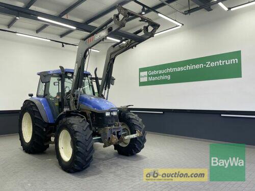 New Holland TS 115 Фронтальний навантажувач Рік виробництва 2001