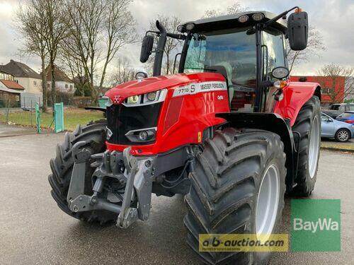 Massey Ferguson 7716s Dvt Anul fabricaţiei 2021 Straubing