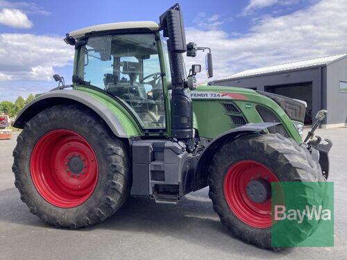 Fendt 724 Vario S4 Profi Plus Byggeår 2015 Wülfershausen