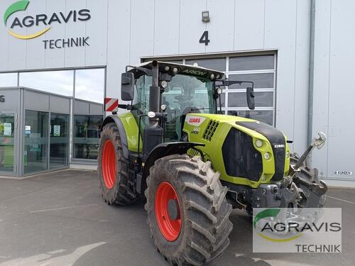 Claas Arion 660 Cmatic Cebis Year of Build 2021 Warburg