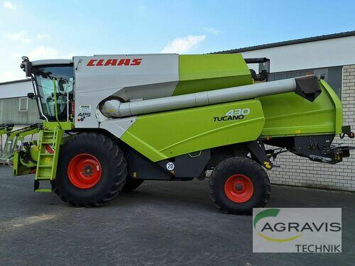 Claas Tucano 430 Год выпуска 2012 Warburg