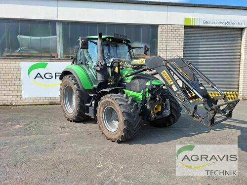 SDF Agrotron 6130.4 Voorlader Bouwjaar 2015